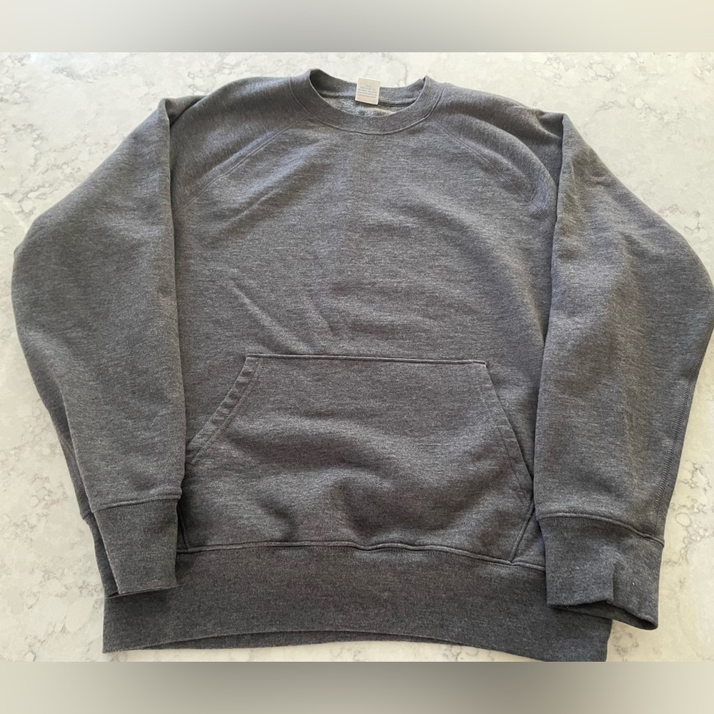 J Crew Pacific Fleece Sweatshirt